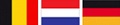 emblemen logo's bedrukken badges patches belgie nederland duitsland